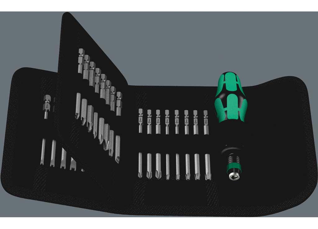Wera Tools Kraftform Kompakt 62, 33-Piece Set - 05059297001 - image 2