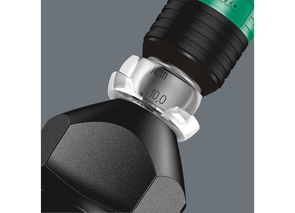 Wera Tools Series 7400 Kraftform Adj Torque Screwdriver 0.1-3.0Nm, 7440x0.3-1.2 Set - 05074700001 - image 5