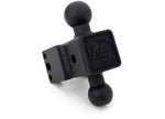 Weigh Safe Steel 180 Pro Trailer Hitch with Balls, 8 in Drop, fits 2-1/2 in Shank, Black - STB8-2.5 - image 6