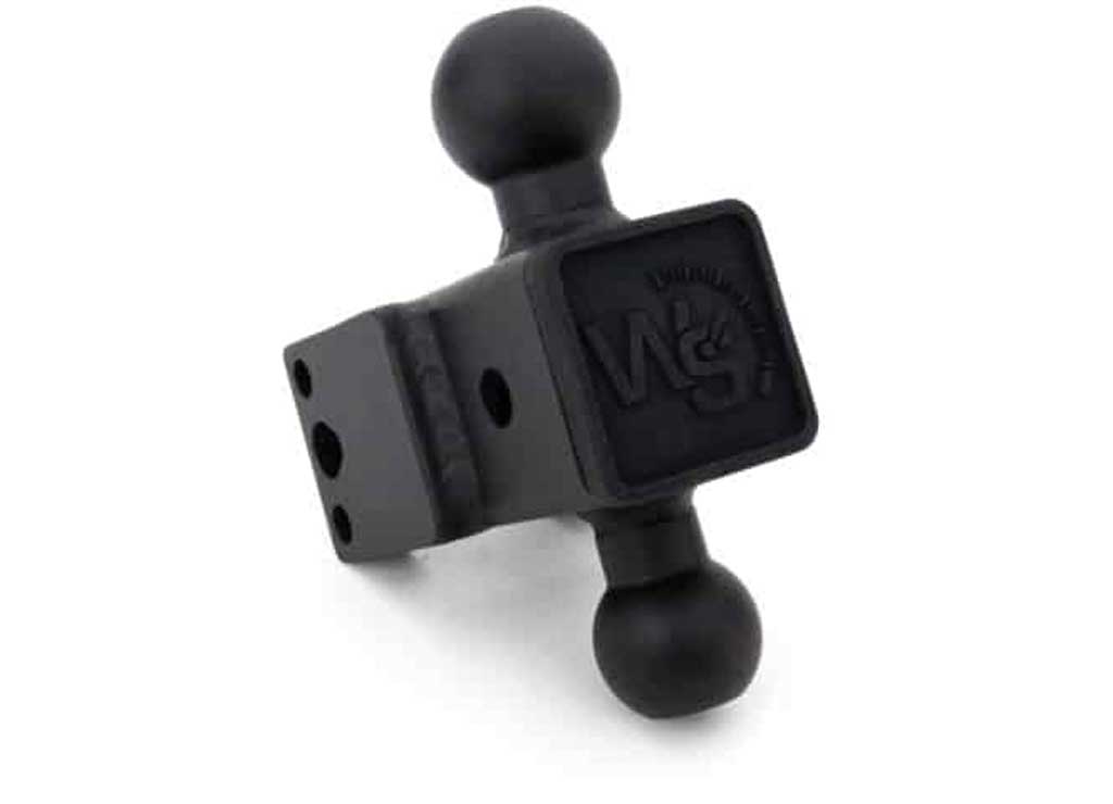 Weigh Safe Steel 180 Pro Trailer Hitch with Balls, 8 in Drop, fits 2-1/2 in Shank, Black - STB8-2.5 - image 6