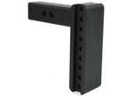 Weigh Safe Steel 180 Pro Trailer Hitch with Balls, 8 in Drop, fits 2-1/2 in Shank, Black - STB8-2.5 - image 5