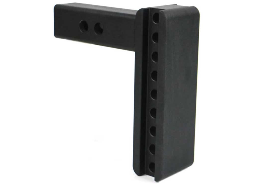 Weigh Safe Steel 180 Pro Trailer Hitch with Balls, 8 in Drop, fits 2-1/2 in Shank, Black - STB8-2.5 - image 5