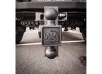 Weigh Safe Steel 180 Pro Trailer Hitch with Balls, 8 in Drop, fits 2-1/2 in Shank, Black - STB8-2.5 - image 3