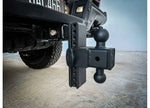 Weigh Safe Steel 180 Pro Trailer Hitch with Balls, 8 in Drop, fits 2-1/2 in Shank, Black - STB8-2.5 - image 2