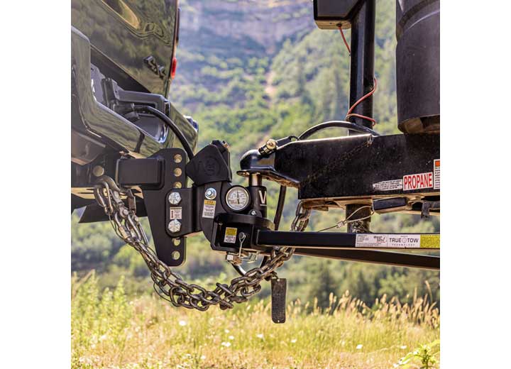 Weigh Safe TrueTow Middle Weight Distribution Hitch, 8" Drop, 2" Shank, 12.5K GTW - TTMW8-2XL - image 2