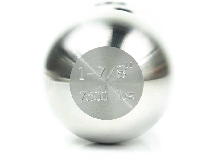 Weigh Safe Trailer Hitch Ball, 7,500 lb, 1-7/8 in - WSB-L - image 2