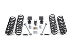 Zone Offroad 12-18 Jeep JK 4Dr 3 in Suspension Kit - J36 - image 2