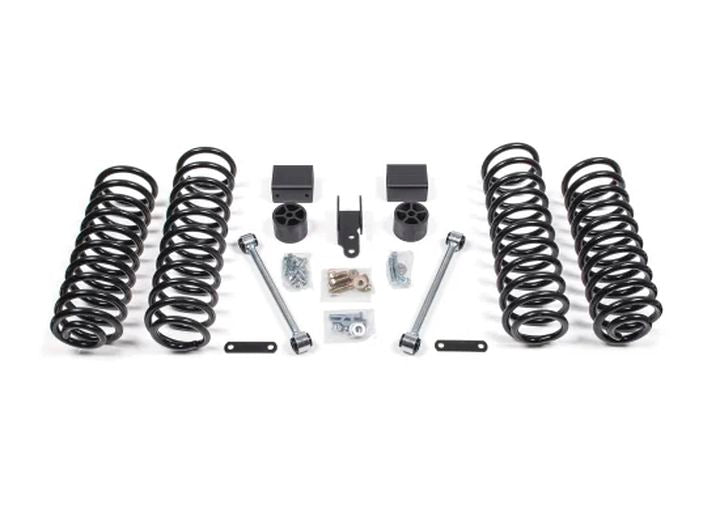 Zone Offroad 12-18 Jeep JK 4Dr 3 in Suspension Kit - J36 - image 2