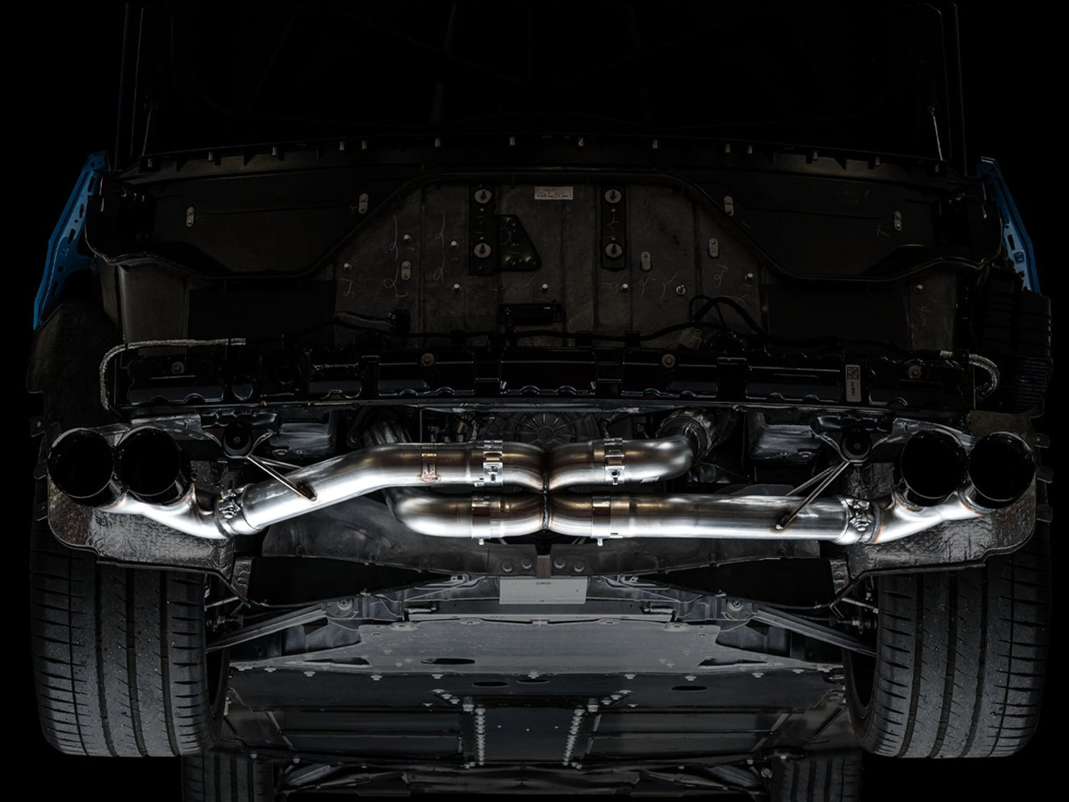 AWE Tuning Exhaust System Kit 3020-43086 product image 7