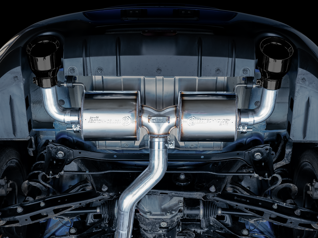 AWE Tuning Exhaust System Kit 3015-33486 product image 4