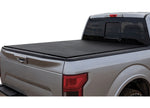 ACCESS Covers Lomax Hard Tri-Fold Cover (Urethane Aluminum) for 2024-2026 Toyota Tacoma - B3050129 - image 1