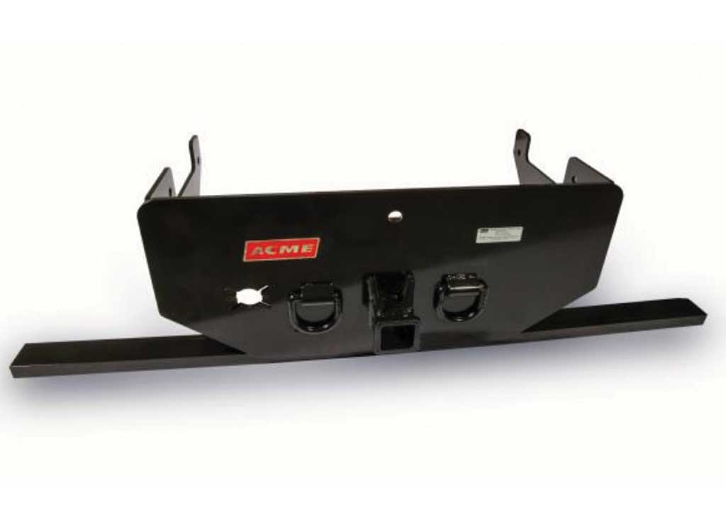 Acme Hitches 2020-2025 GM 3500 Cab & Chassis Plate Hitch With 2.5 in Receiver Tube - 91617 - image 1