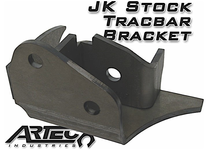 Artec Industries JK Heavy Duty Stock Tracbar Bracket for 2007-2017 Jeep Wrangler and 2018 Jeep Wrangler JK - JK4407 - image 1