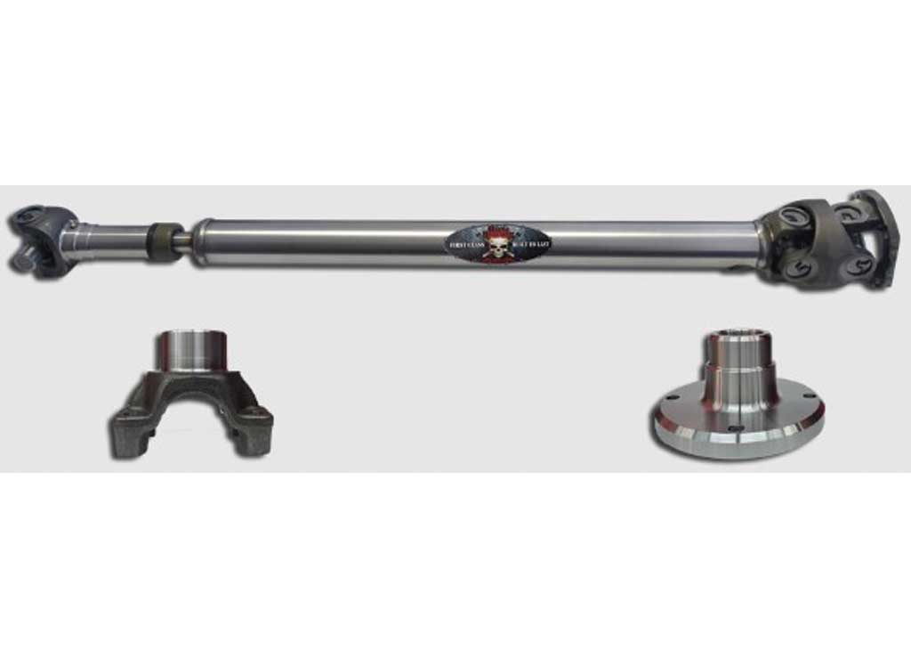 Adams Driveshaft & Offroad Rubicon, Sahara and Sport 4Dr Rear 1350 Solid CV Driveshaft for 2018-2026 Jeep Wrangler Shaft - ASDJL-1350R-S4D - image 1