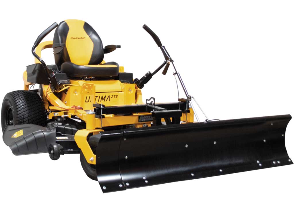 Agri-Fab 60" Zero Turn Snow Plow Blade with Angle Control - 45-0613 - image 1
