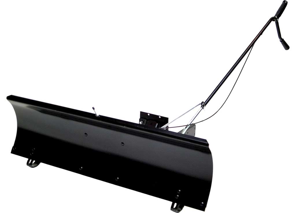Agri-Fab Snow Blade, 48", Black Snowplow - LBD48 - image 1