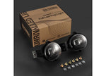 AlphaRex 2002-2009 Ram 1500, 2500, 3500 and 2004-2006 Durango DoubleTap LED Projector Fog Lights, Black - 210005 - image 1