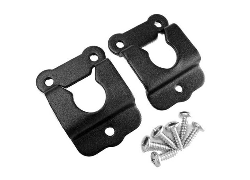 AMP Research Bed X-Tender And Moto X-Tender, Basic Bracket Kit (Repair and Replacement), Black - 74604-01A - image 1