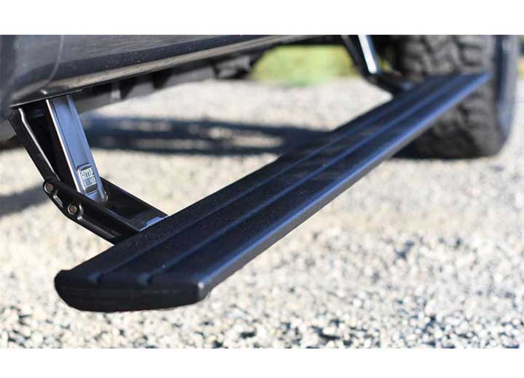 AMP Research Running Board for 2022 Ford F-250 Super Duty and F-350 - 86236-01A - image 1
