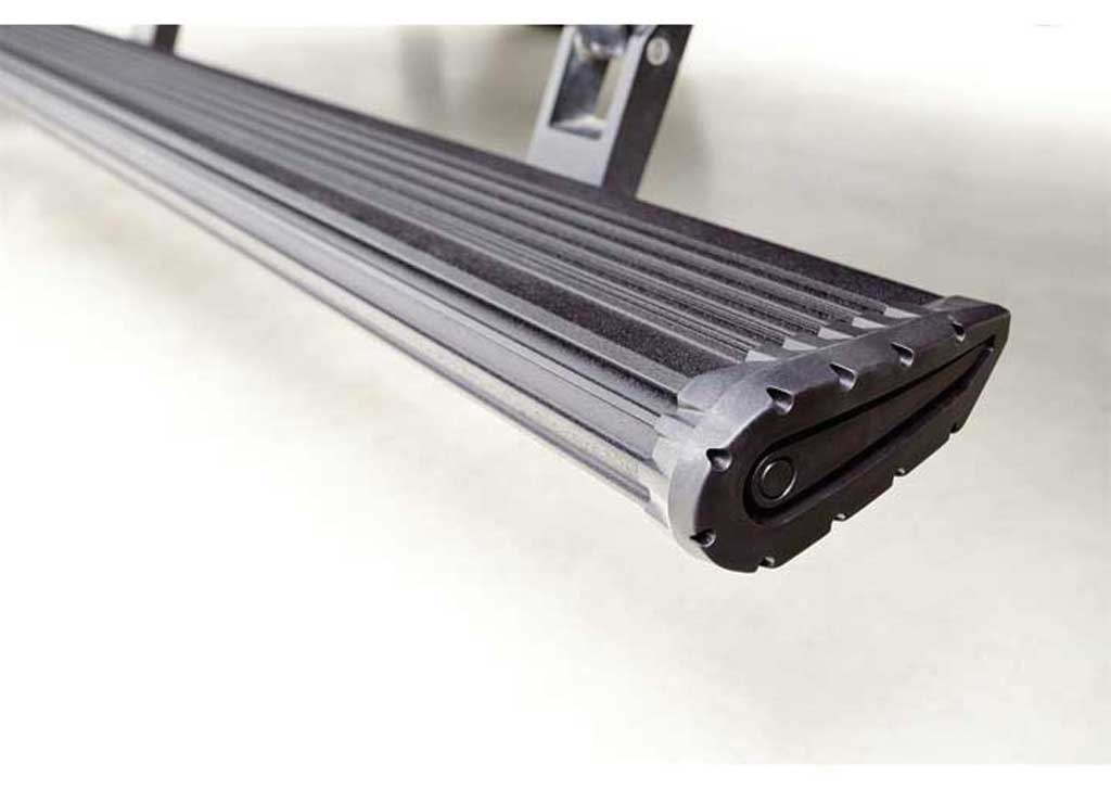 AMP Research 2019-2021 Silver, Sierra 1500 (22 Ltd, Limited) 2020-2023 Silver, Sierra 2500 and 3500 Extended, Crew Cab PowerStep Xtreme - 78254-01A - image 1