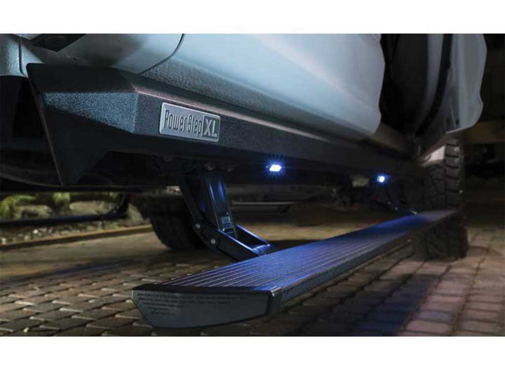 AMP Research Powerstep XL 3 in Adtl Drp for 2010-2022 Toyota 4Runner - 77155-01A - image 1