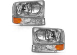 AnzoUSA 1999-2004 Excursion/Ford SD Projector Headlights - 111458 - image 1