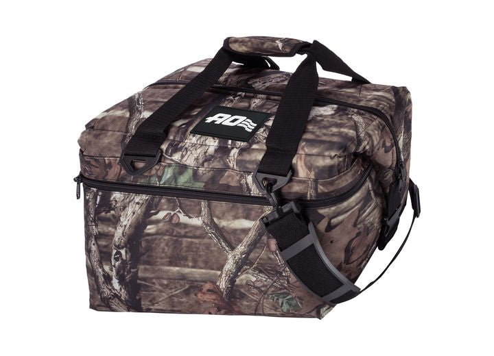 AO Coolers 24 Pack Canvas Cooler, Mossy Oak Break-Up Country, 21-30 Quart Capacity - AOMO24 - image 1