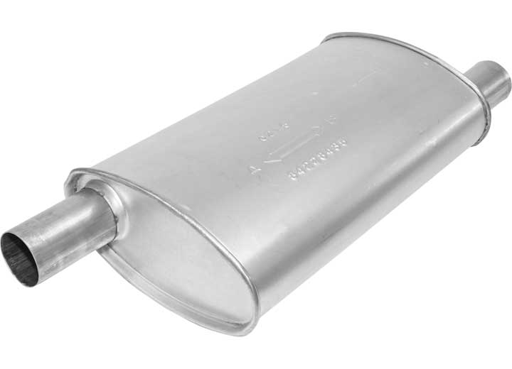 AP Exhaust Enforcer Muffler, Oval - 4 1/4 in X 8 3/4 in - 3780 - image 1