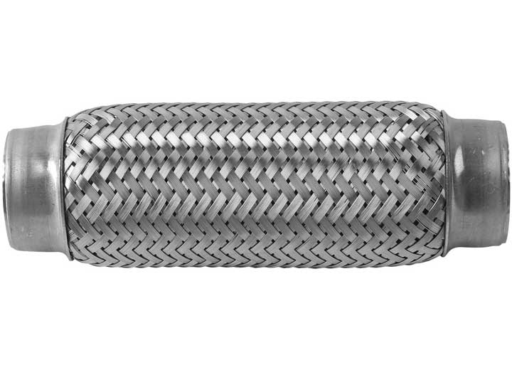 AP Exhaust Flex Coupling 1.75 in Core No Neck 8 in Overall Length With Inner Braid - 8812IB - image 1
