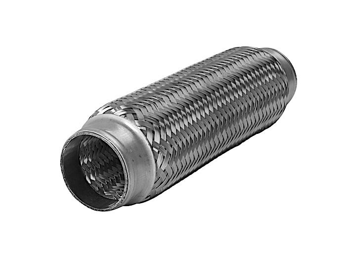 AP Exhaust Flex Coupling 2 in Core, 10 in Overall Length No Neck, With Inner Braid, 2.00 in Flex Pipe Inlet Diameter - 8817IB - image 1