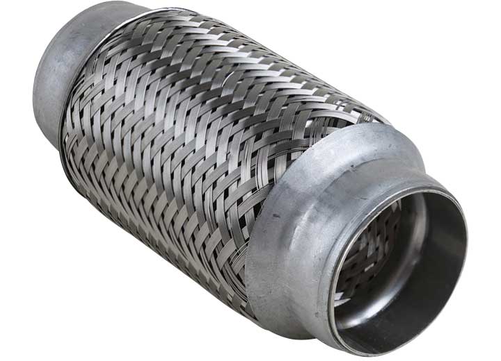 AP Exhaust Flex Coupling SS 2 in Core No Necks 6 in Overall Length With Inner Braid, 2.00 in Flex Pipe Inlet Diameter - FT20006B - image 1