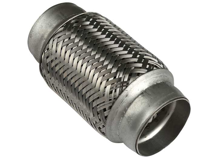 AP Exhaust Flex Coupling SS 2.25 in Core No Necks 6 in Overall Length With Inner Braid - FT22506B - image 1