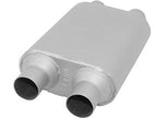 AP Exhaust Muffler, Dual (D), Aluminized Steel, 2.25 in - VX4134 - image 1