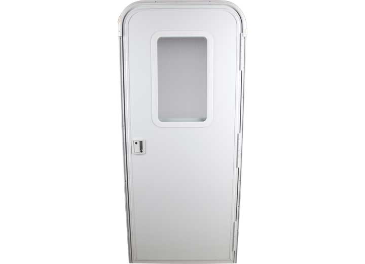 AP Products 30x72 Radius Entrance Door, RH - 015-205998 - image 1