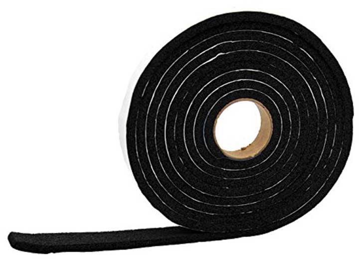 AP Products Weather Stripping with Tape - 3/16"H x 3/8"W x 10' L - 018-3163810 - image 1