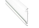 AP Products Flat Trim With Insert- Mill- 16 ft - 021-54603-16 - image 1