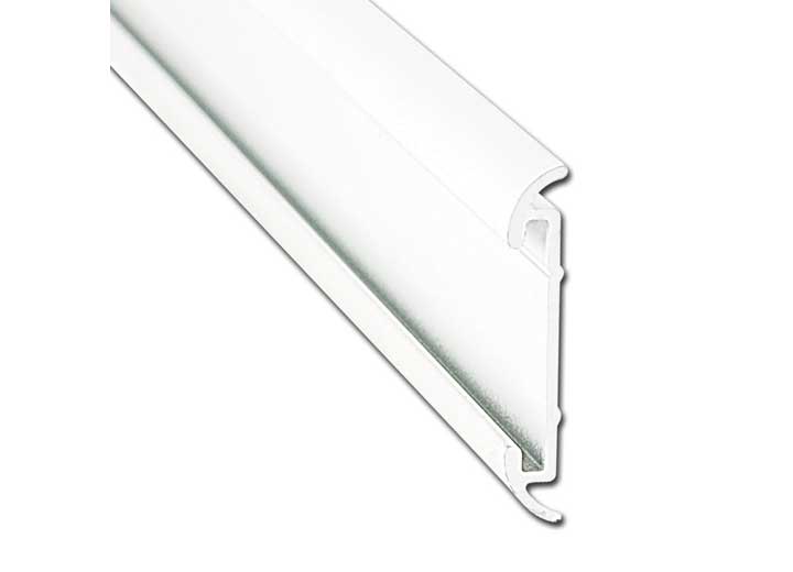 AP Products Flat Trim With Insert- Mill- 16 ft - 021-54603-16 - image 1