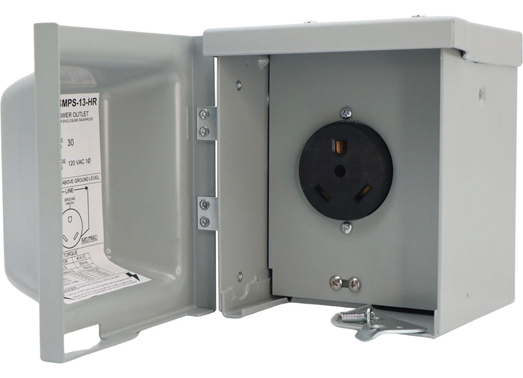 AP Products RV Power Outlet 120V, 30A - CESMPS13HR - image 1