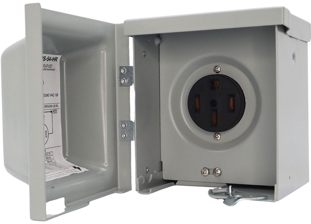 AP Products RV Power Outlet 120/240V, 50A - CESMPS54HR - image 1
