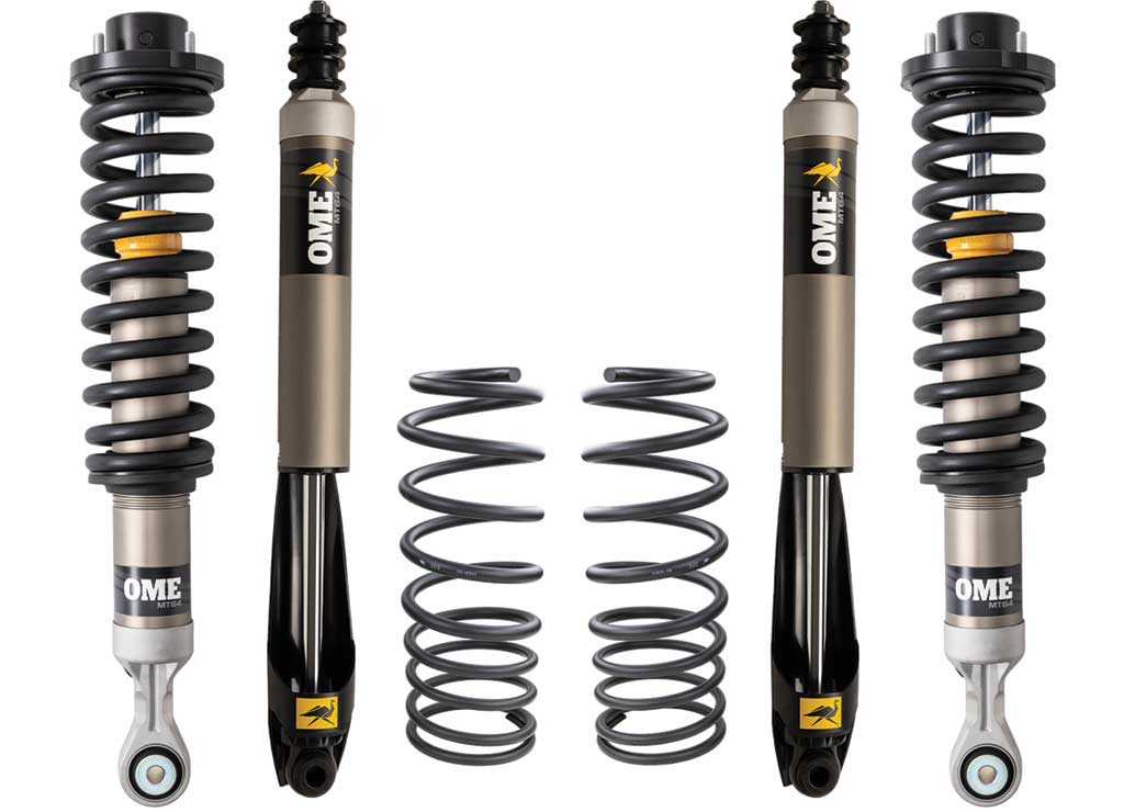 ARB MT64 Kit Front 3 in/0 lb Rear 2 in/0 lb Grey Suspension Lift Kit for 2024-2025 Toyota Tacoma - 1113K - image 1