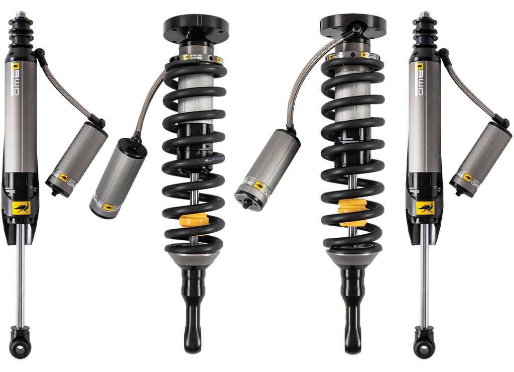 ARB BP-51 Kit Front 3 in/0-330 lb Rear 0 in/0 lb Grey Suspension Lift Kit for 2024-2025 Toyota Tacoma - 1207K - image 1