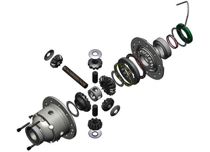 ARB Differential Locker for 2021-2025 Ford Bronco, 2020-2026 Jeep Gladiator, 2019-2023 Ford Ranger and 2018-2026 Jeep Wrangler - RD245 - image 1