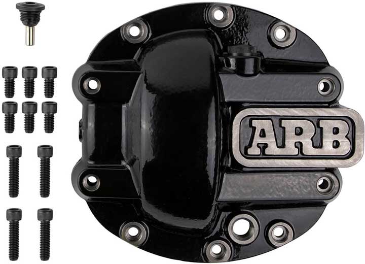 ARB Black/ Differential Cover For Dana 30 (0750002), Iron - 0750002B - image 1