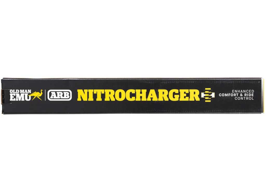 ARB 1990-1996 Isuzu Rodeo, Amigo,1987-1995 Pathfinder,1979-1989 Toyota Pckup, Cruiser Nitrocharger Plus Shock Rear - 63032 - image 1