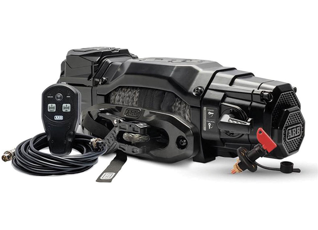ARB Winch 10,000 lb, Black - ARW100SA - image 1