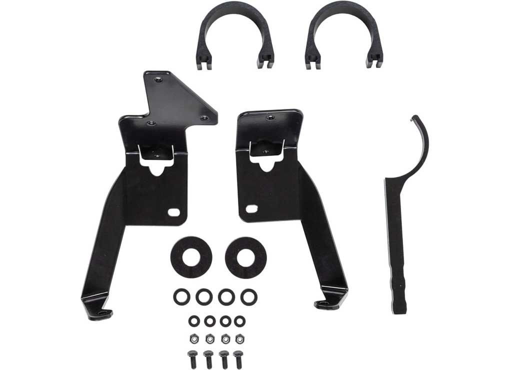 ARB BP-51 Shock Fitting Kit Rear Black for 2024-2025 Toyota Land Cruiser - VM80010092 - image 1