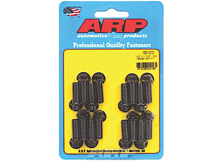 ARP 3/8 X 1.000 in 12Pt Header Bolt Kit - 100-1210 - image 1