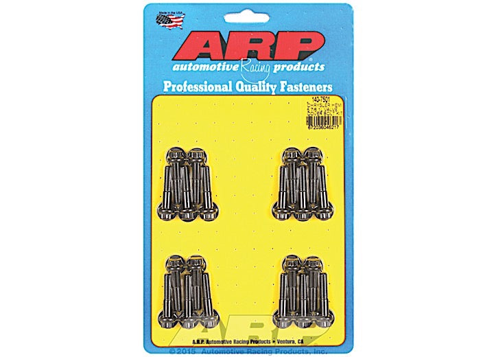 ARP Chrysler Hemi 5.7/6.1L 12Pt Bolt Head Valve Cover Bolt Kit Black Oxide - 140-7501 - image 1