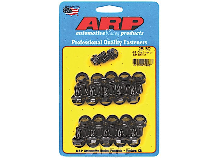 ARP Bb Chevy Hex Oil Pan Bolt Kit Miscellaneous Component - 235-1802 - image 1