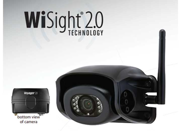 ASA Electronics Voyager Wireless Wisight 2.0 Camera For Prewire System - WVSXC160 - image 1